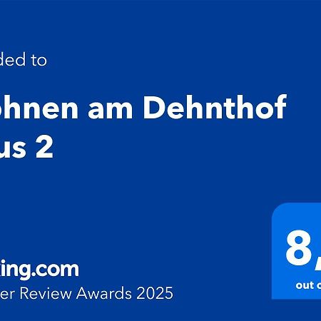 Wohnen Am Dehnthof Haus 2 Apartment Kappeln Ngoại thất bức ảnh